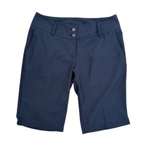Adidas Women’s Navy Bermuda Shorts